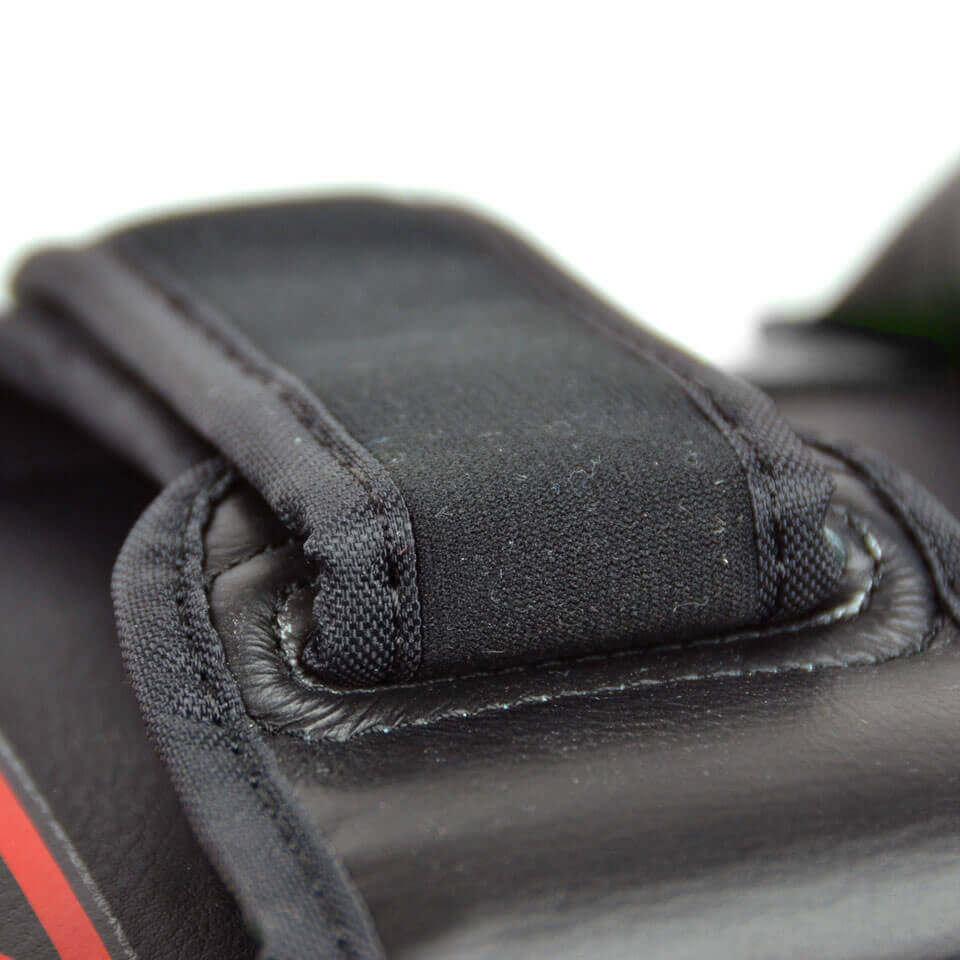 Twins KPL10 Leather Thai Kick Pads Black