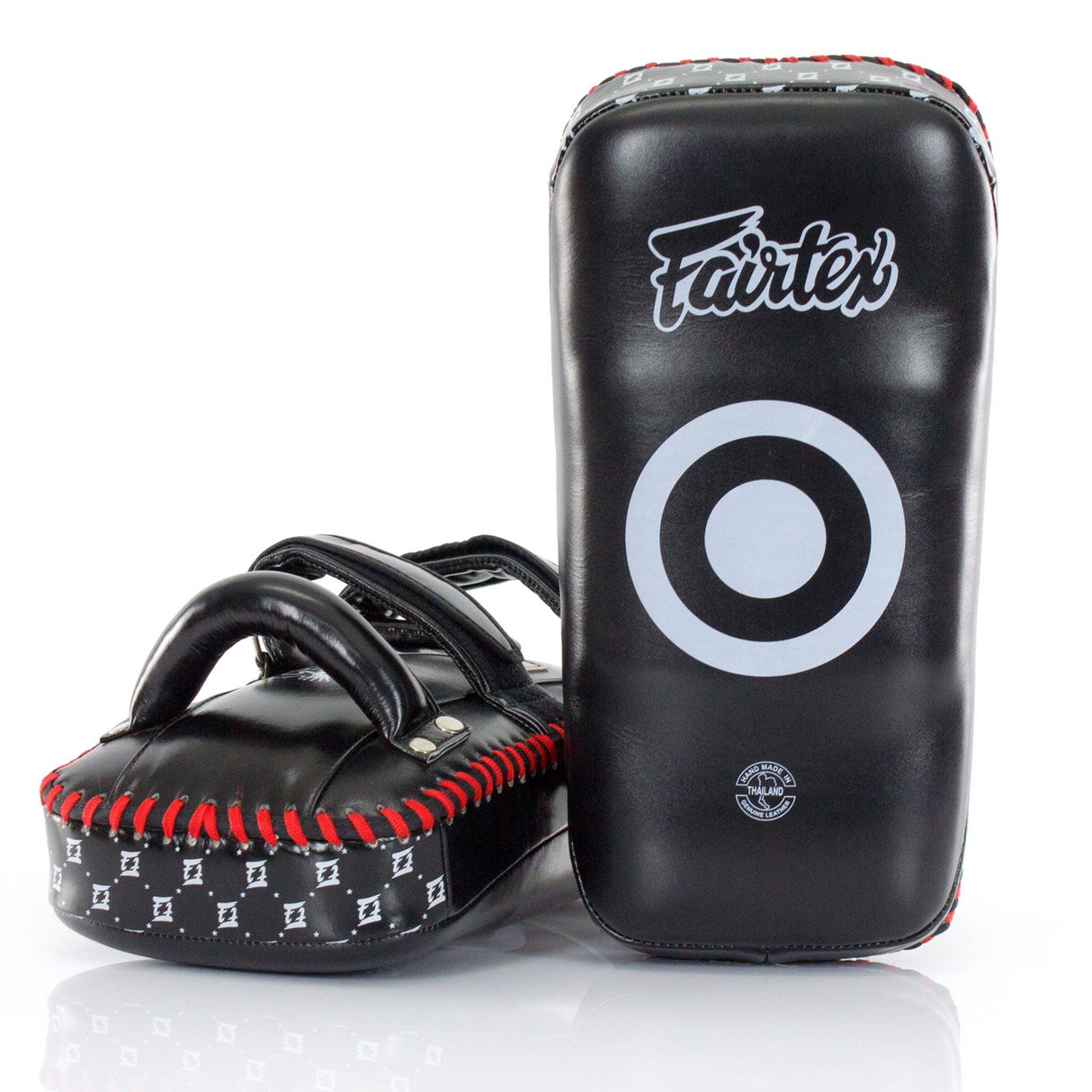KPLS2 Fairtex Superior Leather Thai Kick Pads