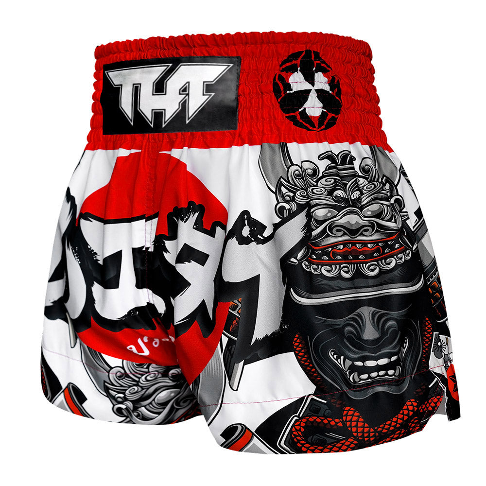 MS659 TUFF Muay Thai Shorts The Samurai of Siam