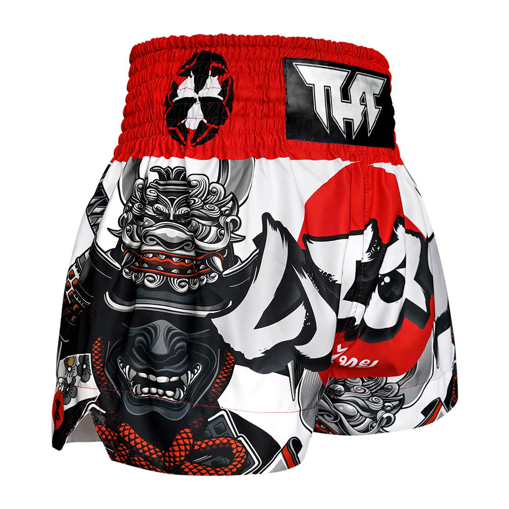 MS659 TUFF Muay Thai Shorts The Samurai of Siam