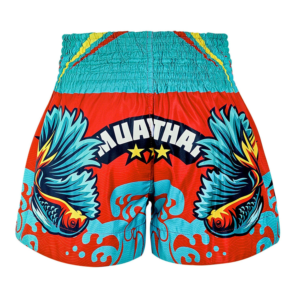 MS672 TUFF Muay Thai Shorts The Half-Sun Light