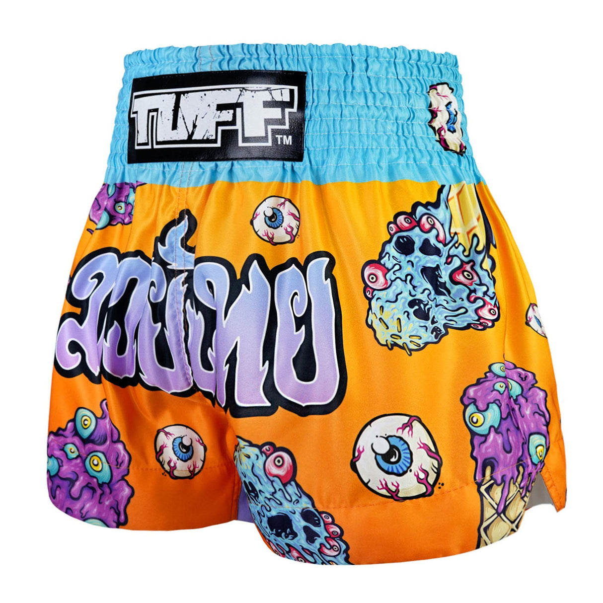 MS681 TUFF Muay Thai Shorts Eye-Scream