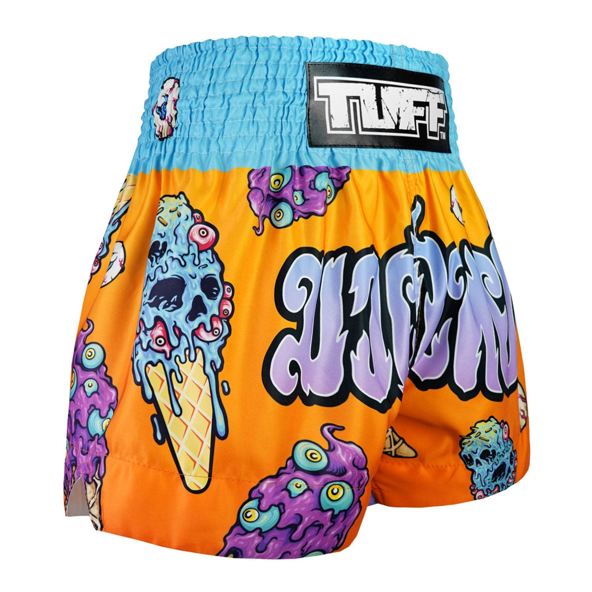 MS681 TUFF Muay Thai Shorts Eye-Scream