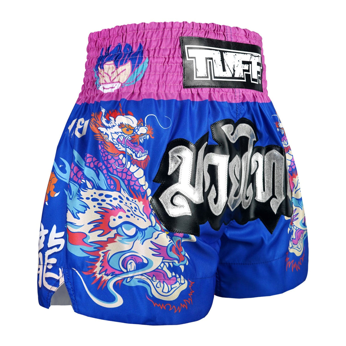 MS686 TUFF Muay Thai Shorts Dragonforce