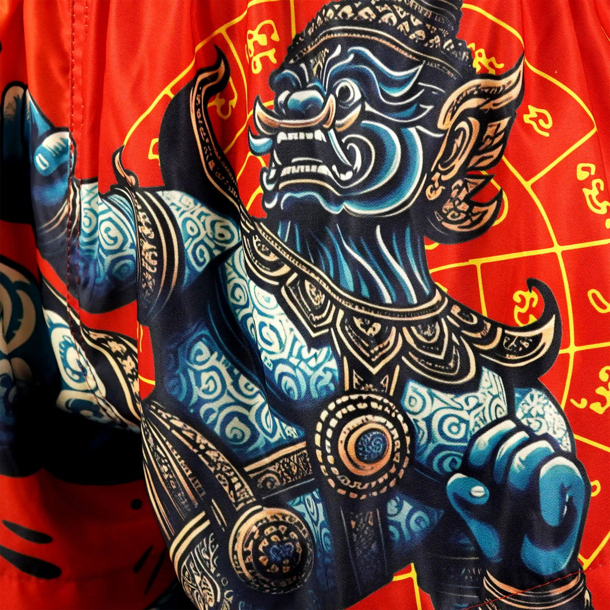 MS687 TUFF Muay Thai Shorts - The Emerald King