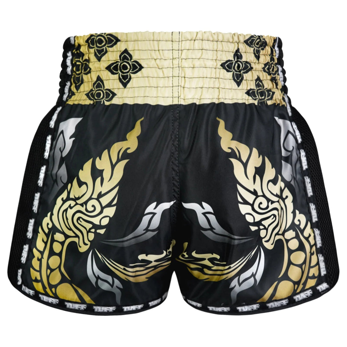 MSC107 TUFF Muaythai Shorts Retro Style The King Of Naga