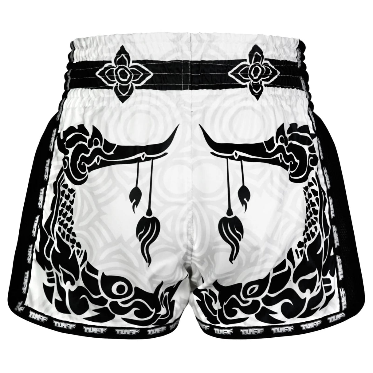 MSC108 TUFF Muaythai Shorts Retro Style The Great Hongsa
