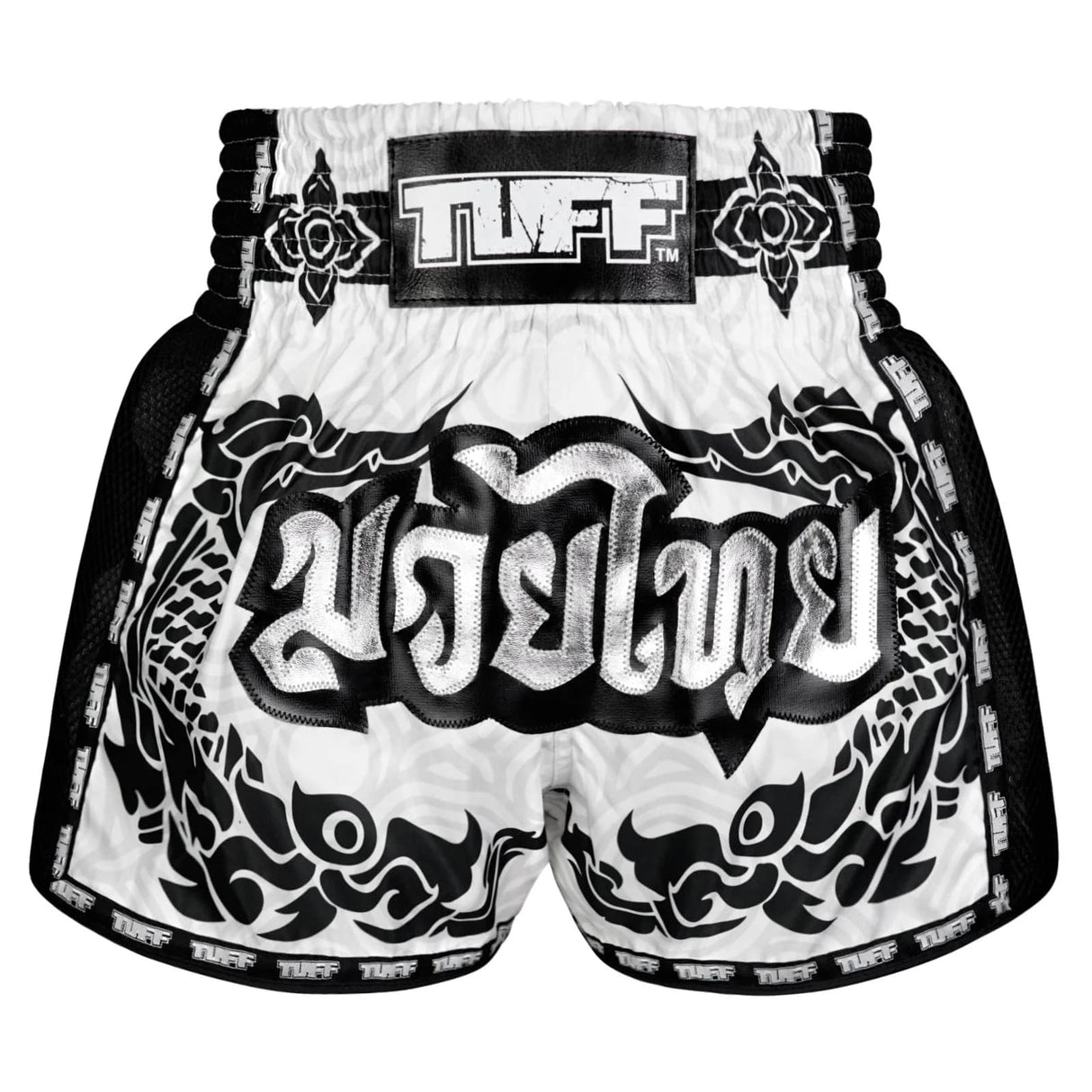 MSC108 TUFF Muaythai Shorts Retro Style The Great Hongsa