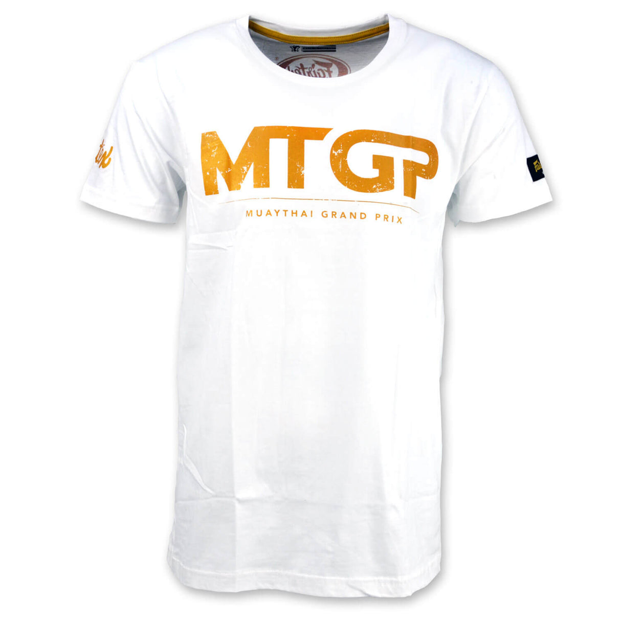 Fairtex TS MTGP Official T-Shirt White/Gold