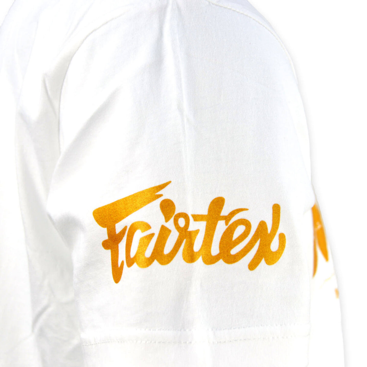 Fairtex TS MTGP Official T-Shirt White/Gold