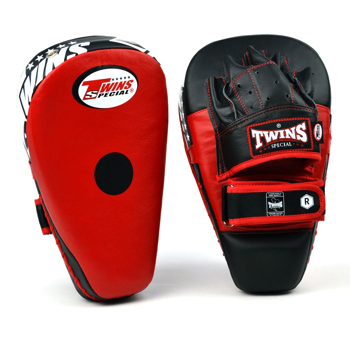 PML21 Twins Long Focus Mitts Red-Black