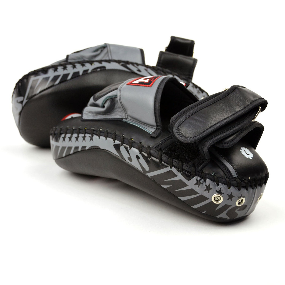 PML23 Twins Hybrid Focus Mitts Black-Grey