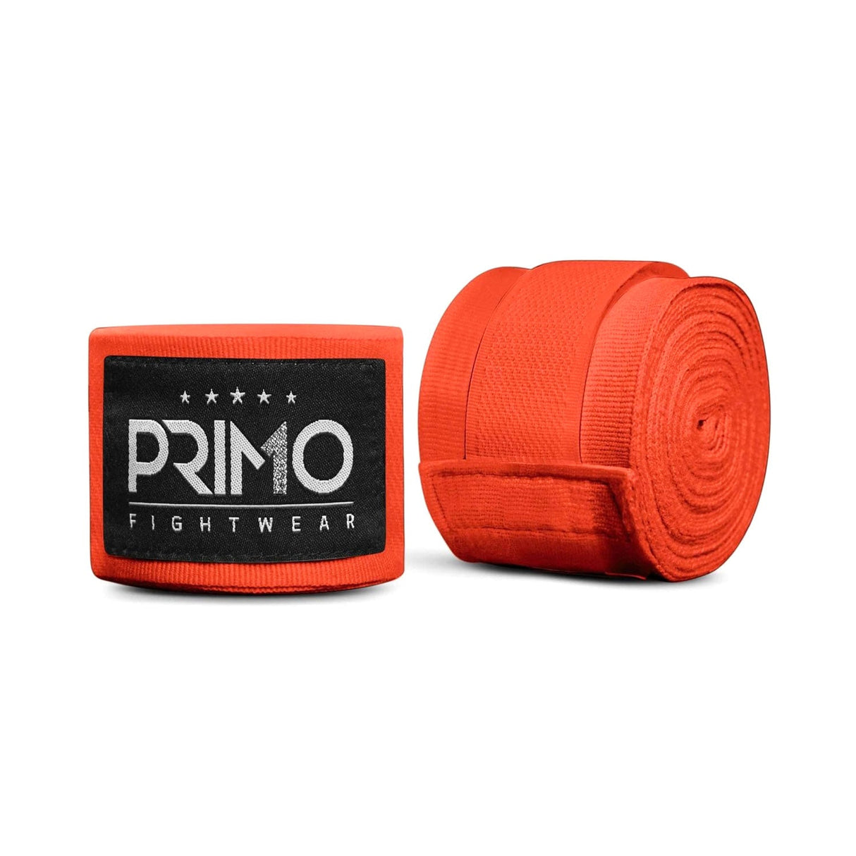 Primo 180 Series Hand Wraps - Fire Orange