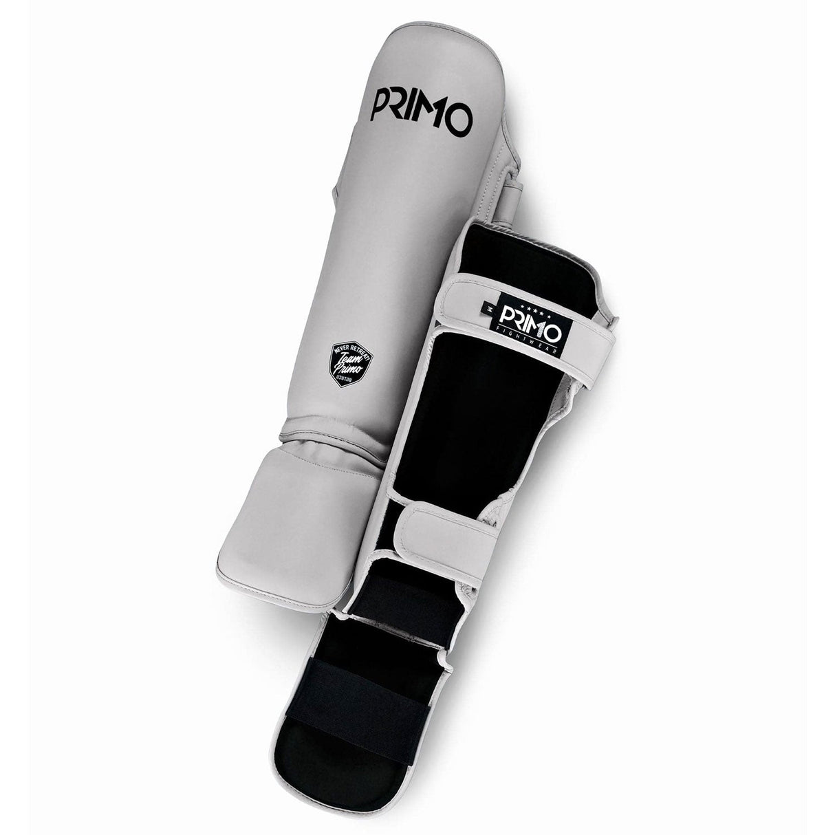 Primo Classic Muay Thai Shinguard - Grey