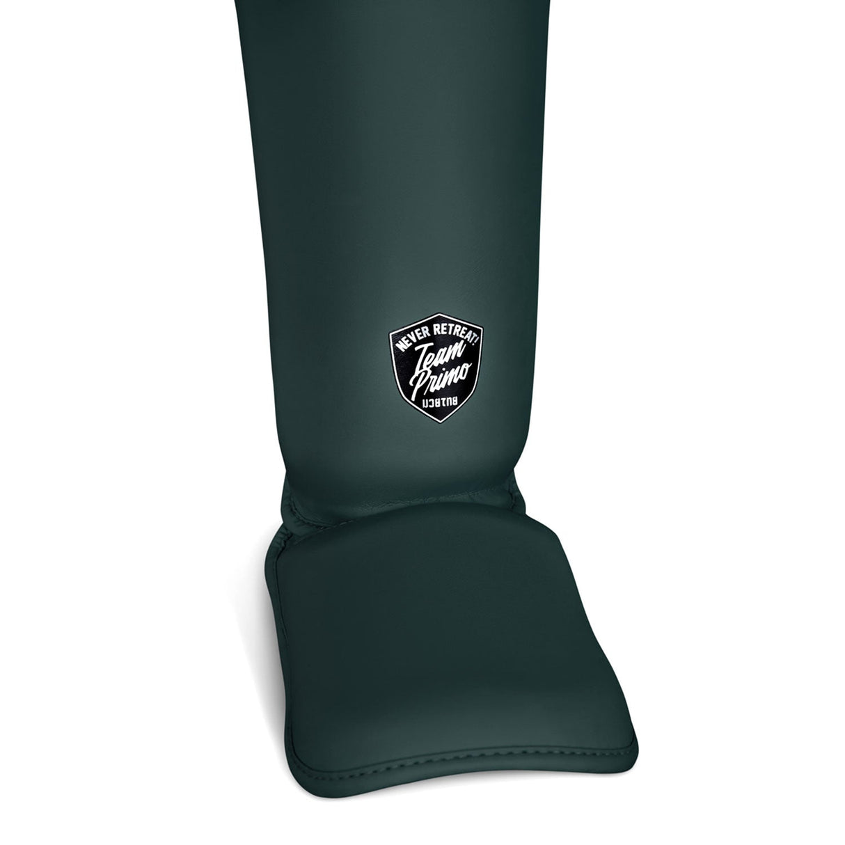 Primo Classic Muay Thai Shinguard - Hunter Green