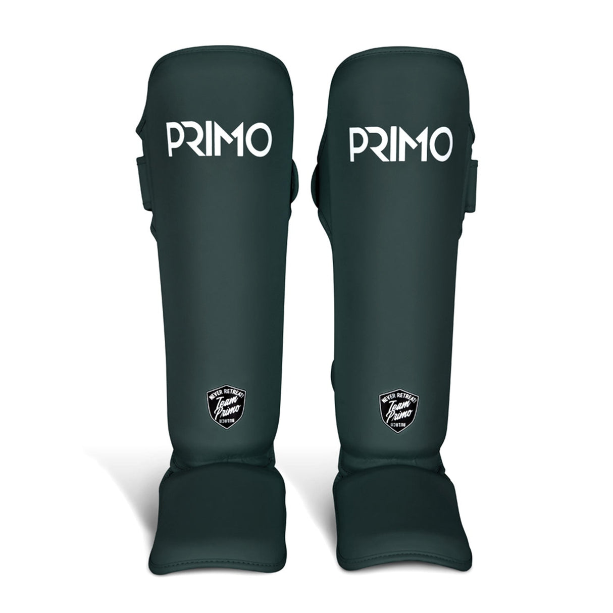 Primo Classic Muay Thai Shinguard - Hunter Green