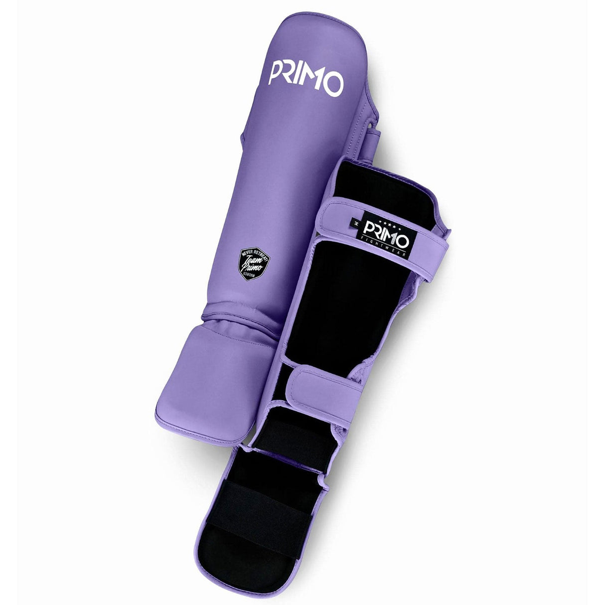 Primo Classic Muay Thai Shinguard - Purple