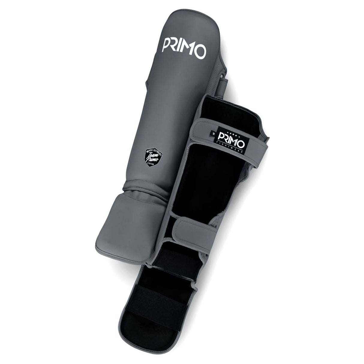 Primo Classic Muay Thai Shinguard - Slate Grey