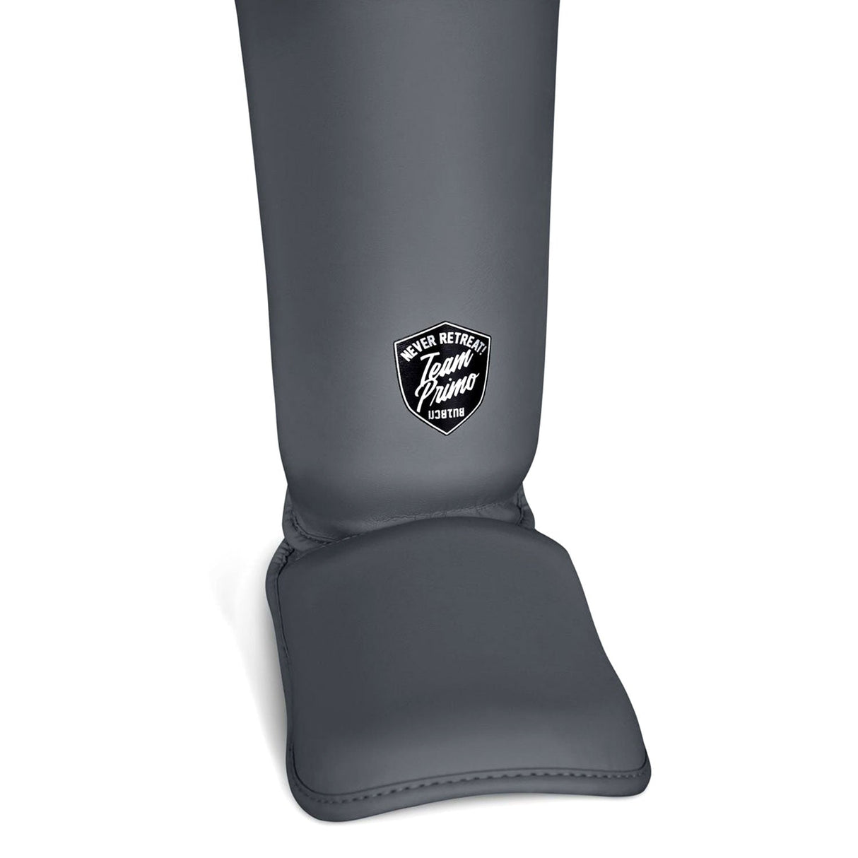 Primo Classic Muay Thai Shinguard - Slate Grey