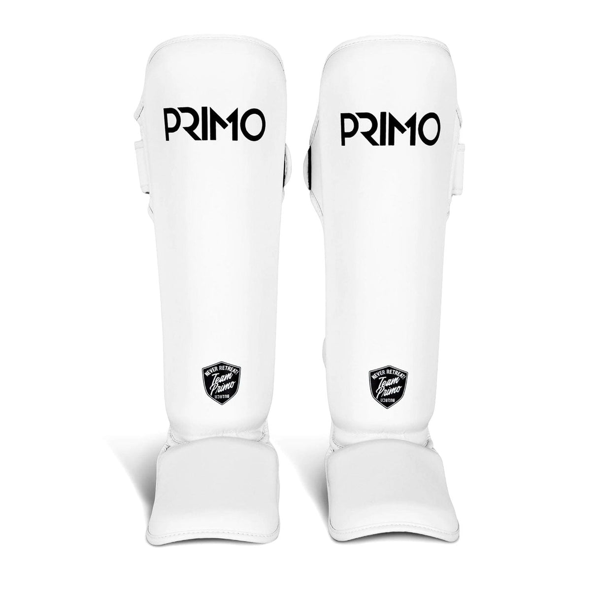 Primo Classic Muay Thai Shinguard - White