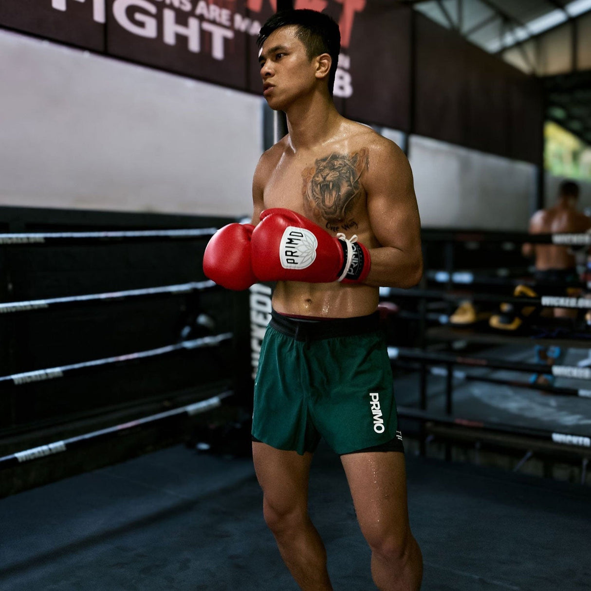 Primo E.S.C. (Elite Strikers Club) Compression Shorts - Onyx