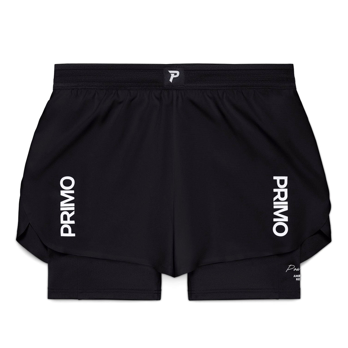 Primo E.S.C. (Elite Strikers Club) Compression Shorts - Onyx