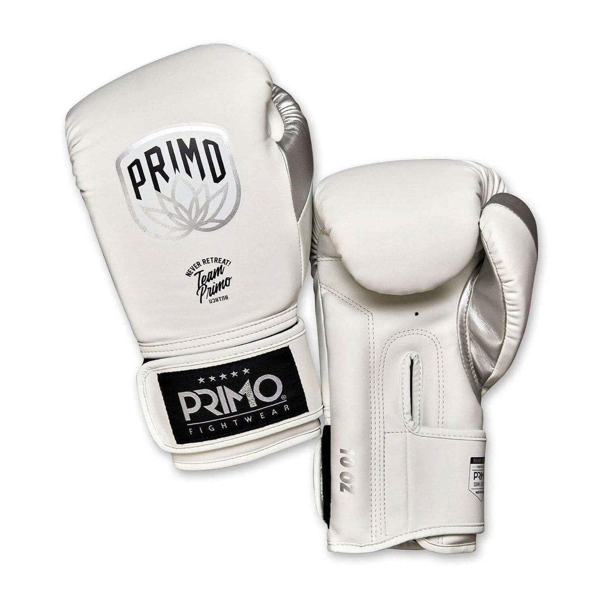 Primo Emblem 2.0 Boxing Gloves White