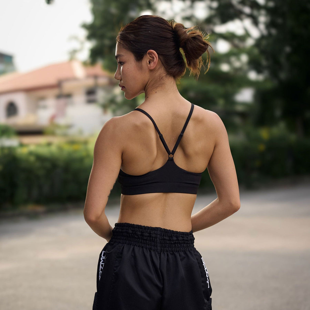 Primo Sports Bra - Infinity - Black