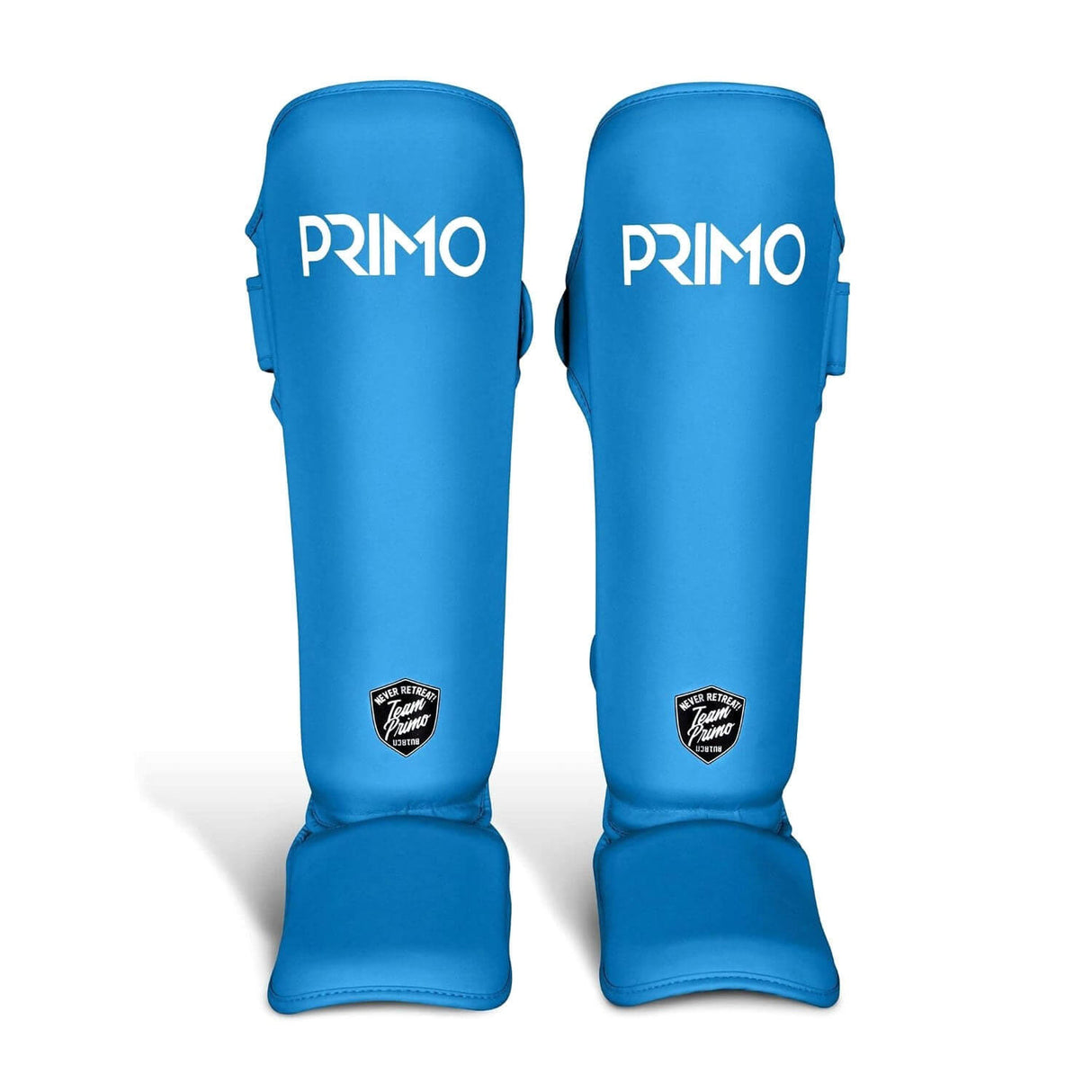 Primo Classic Muay Thai Shinguard Blue