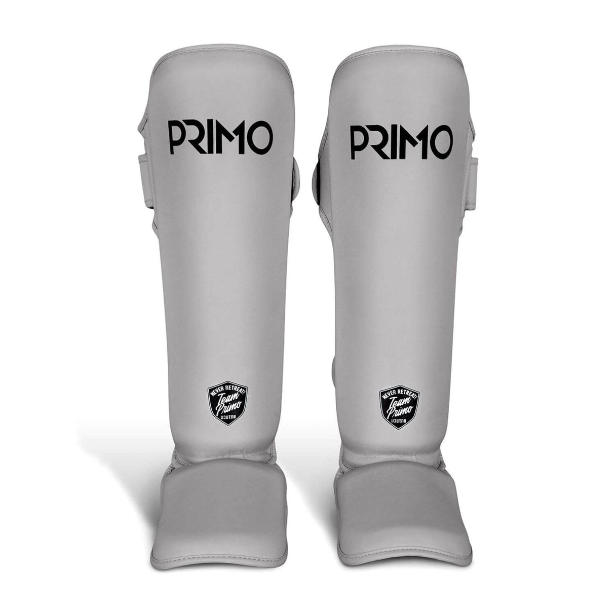 Primo Classic Muay Thai Shinguard Grey
