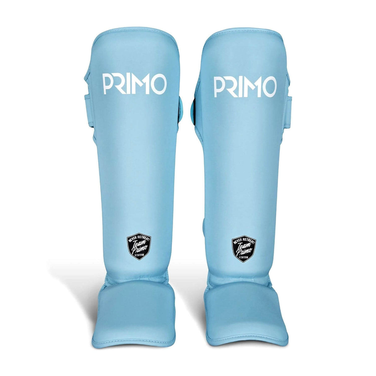 Primo Classic Muay Thai Shinguard Arctic Blue