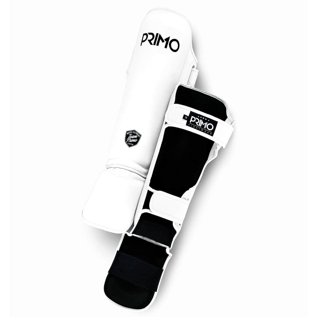Primo Classic Muay Thai Shinguard White
