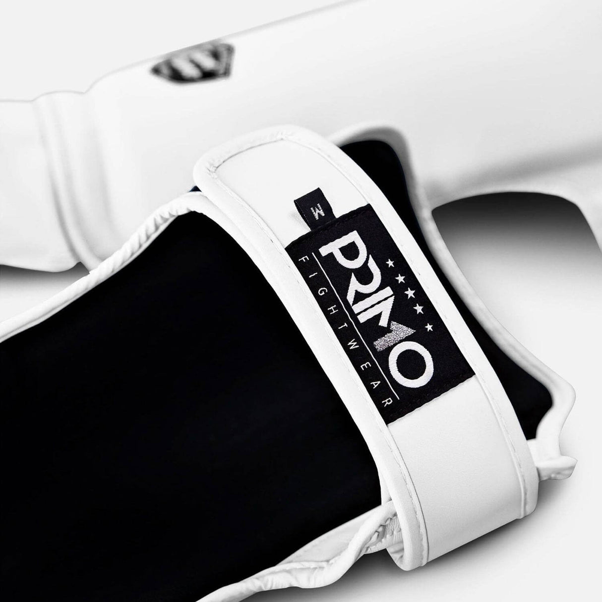 Primo Classic Muay Thai Shinguard White