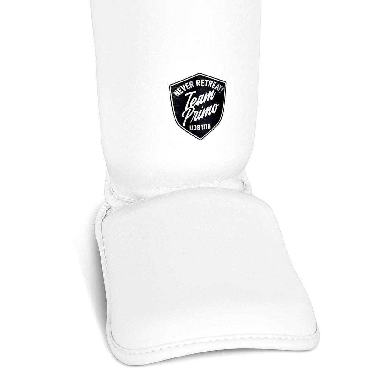 Primo Classic Muay Thai Shinguard White