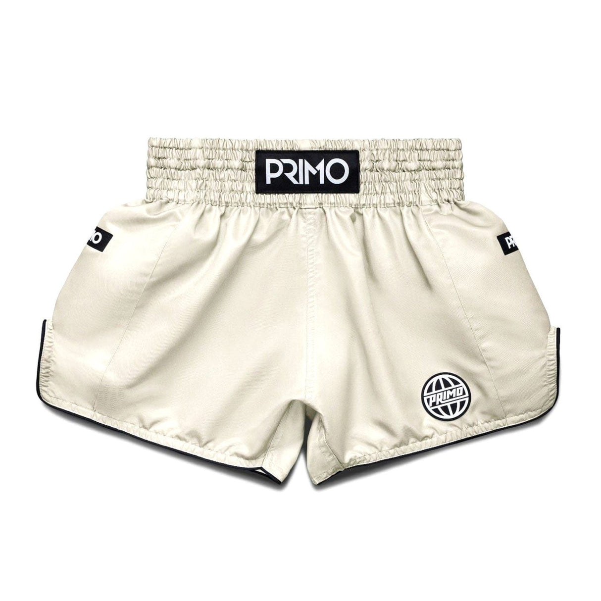 Primo Muay Thai Shorts - Alta Series - Cream