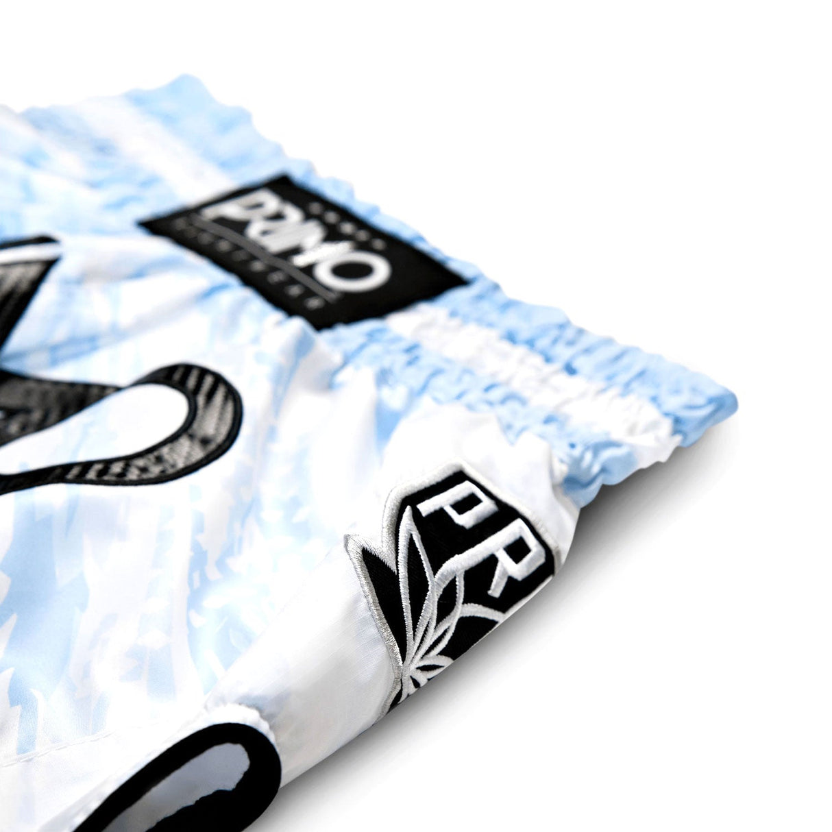 Primo Muay Thai Shorts - Arctic Ghost
