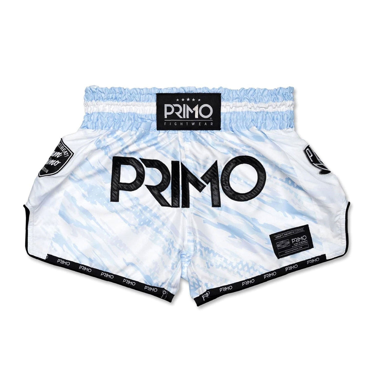 Primo Muay Thai Shorts - Arctic Ghost