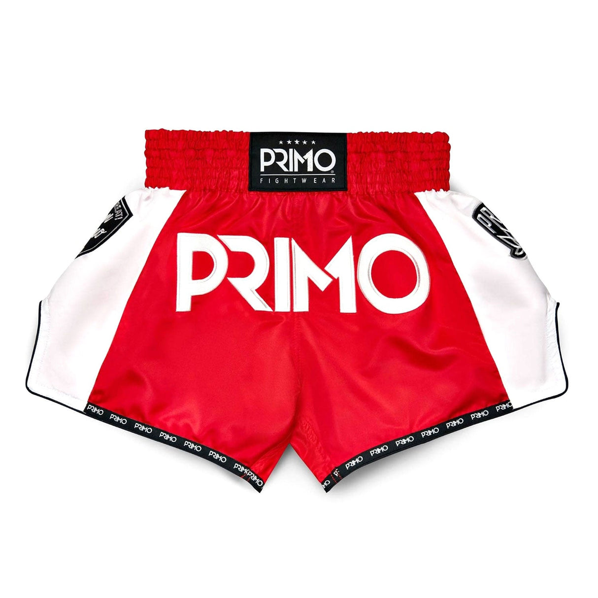 Primo Muay Thai Shorts - Free Flow Series - Stadium Classic Red