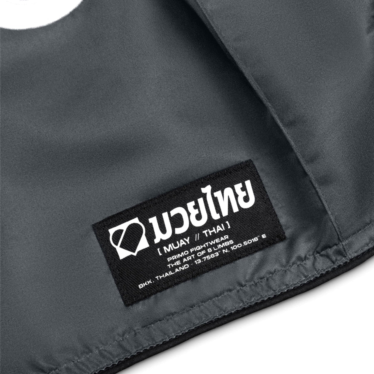 Primo Muay Thai Shorts - Mamba Series - Slate Grey