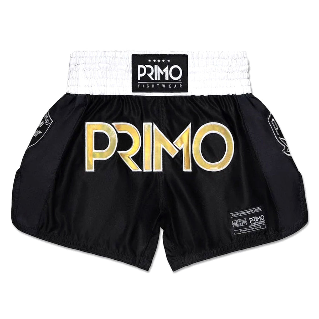 Primo Muay Thai Shorts - Melrose OG - Black
