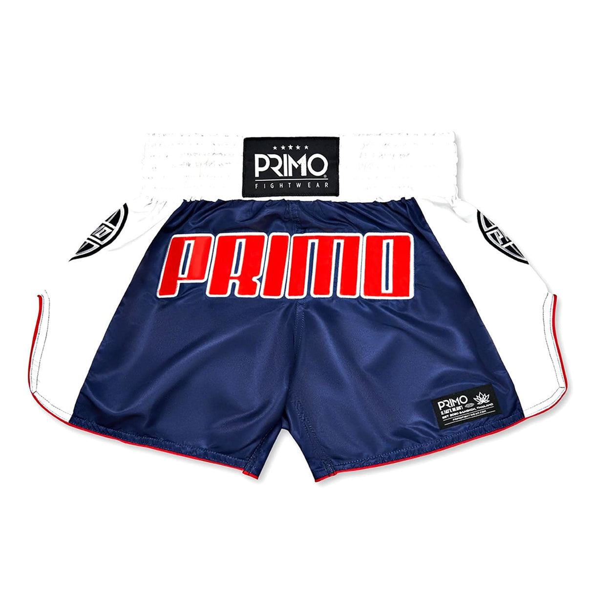 Primo Muay Thai Shorts - Trinity Series - Navy