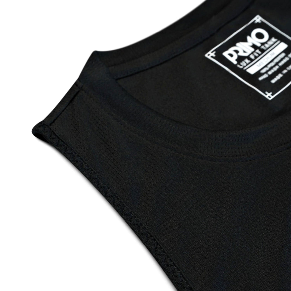 Primo Tank Top - Night Shade - Black