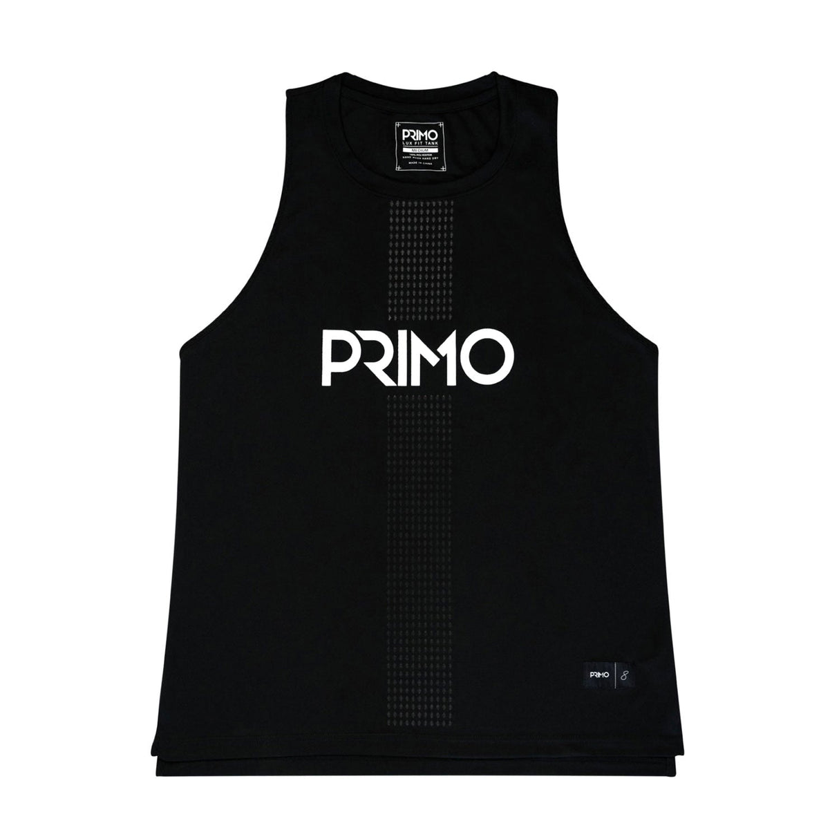 Primo Tank Top - Night Shade - Black