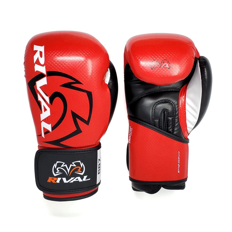 Rival RB7 Fitness Plus gloves with breathable mesh palm ventilation