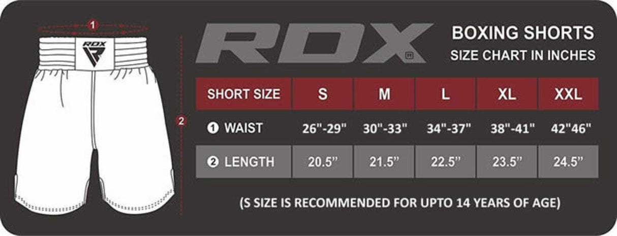 RDX R1 Fire Satin Muay Thai Shorts