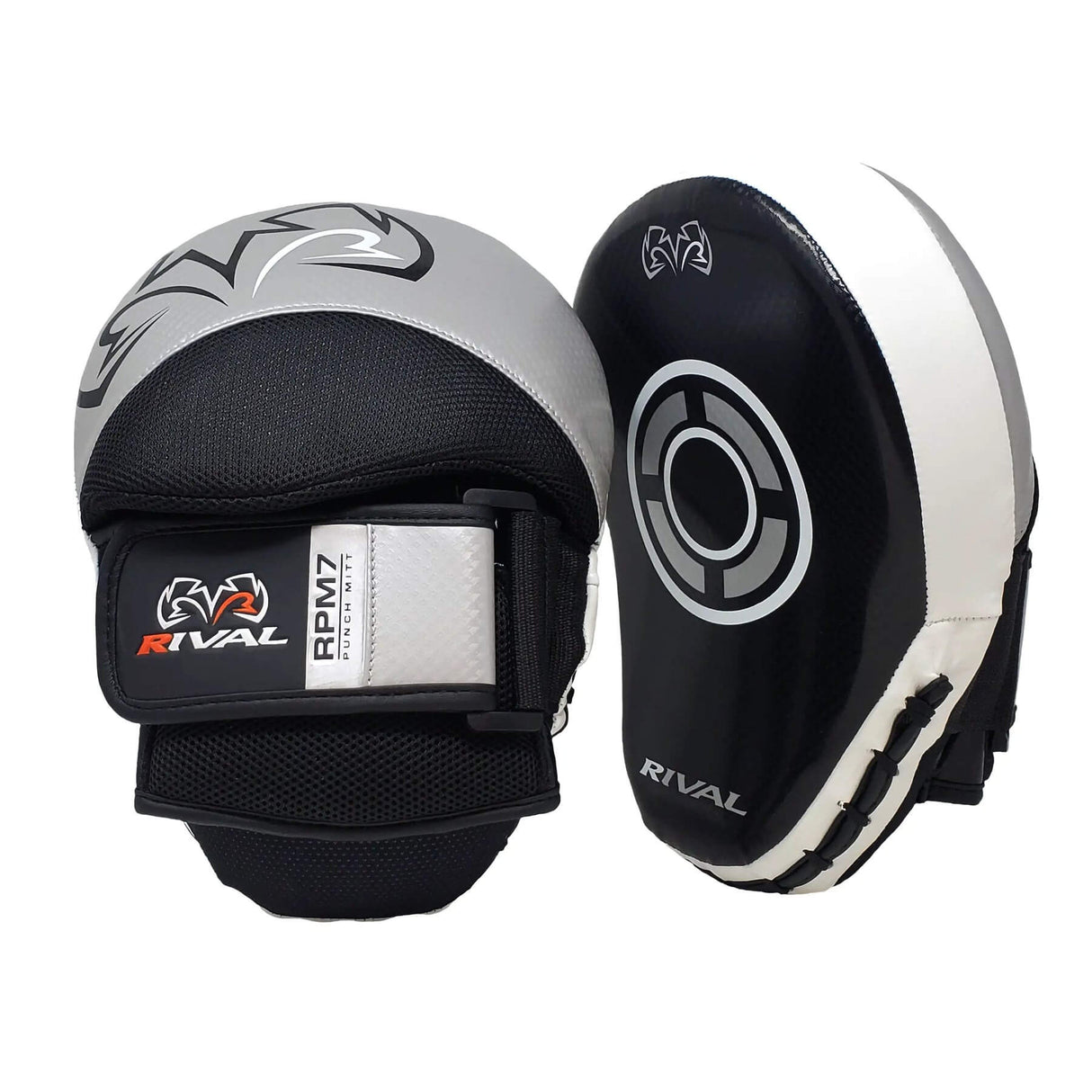 RPM7 Fitness Plus Punch Mitts front view