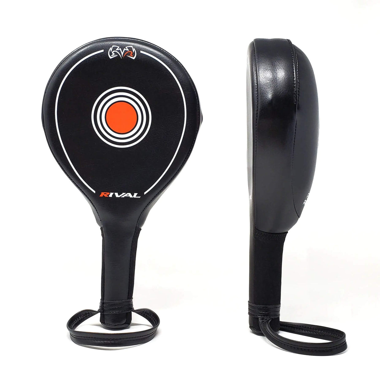 Rival Power Paddles black lightweight mid-size target paddles