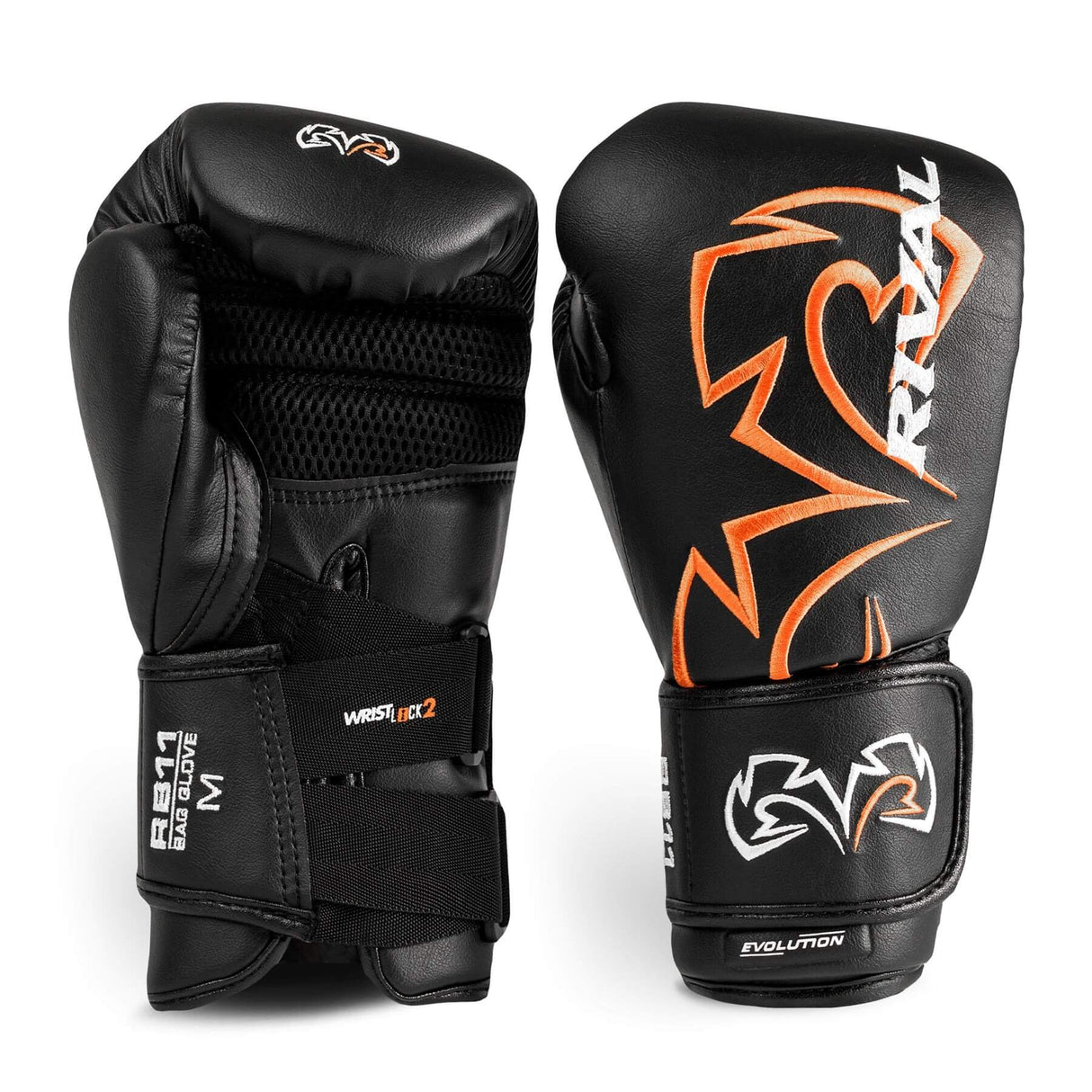 Rival RB11 Evolution Bag Gloves Black
