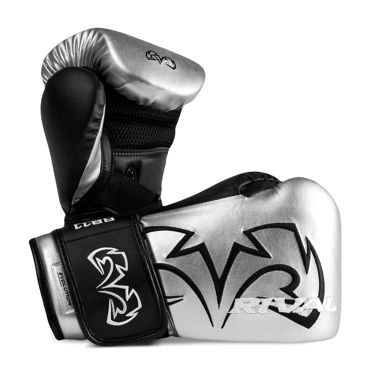 Rival RB11 Evolution Bag Gloves Silver