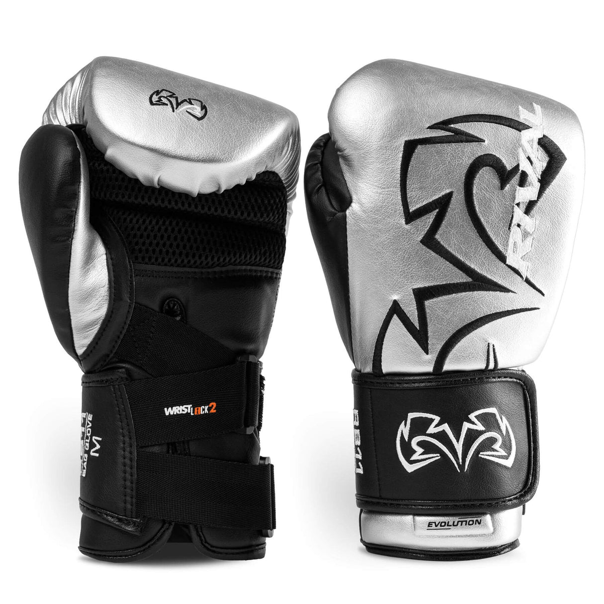 Rival RB11 Evolution Bag Gloves Silver